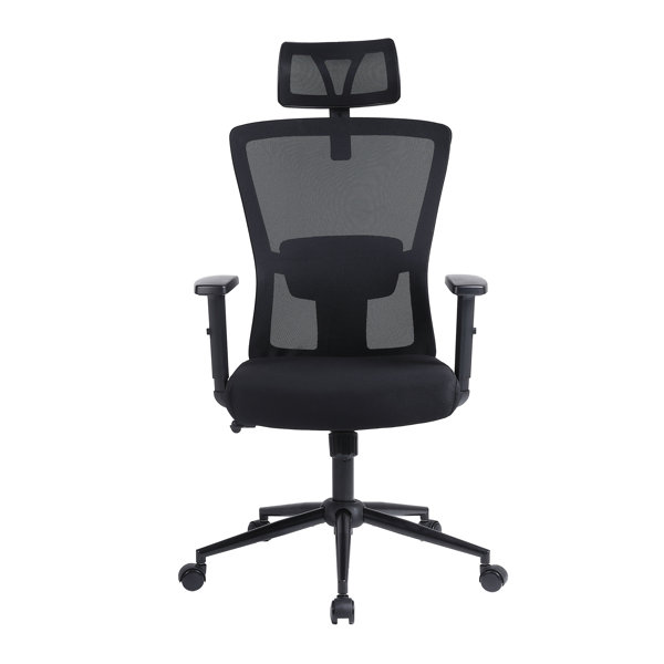 Inbox Zero Ishmaan Ergonomic Mesh Task Office Chair With Adjustable